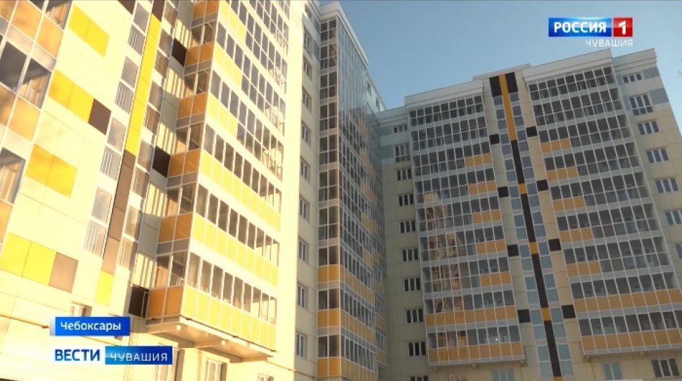 Проблемный долгострой в Чебоксарах пообещали сдать в следующем году