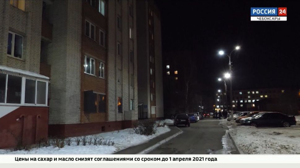 В Чебоксарах замену ртутных натриевых ламп на диодные завершили наполовину