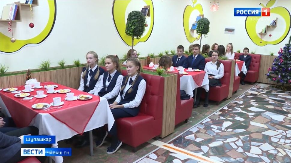 Шупашкарта "Сывлӑхшӑн усӑллӑ апат - шкул ачисен куҫӗпе" проект ӗҫлеме пуҫларӗ