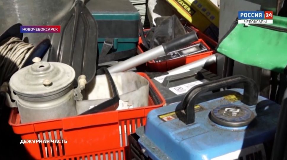 Серийные воры из Чебоксар "обчистили" гаражи на более чем 500 тысяч рублей