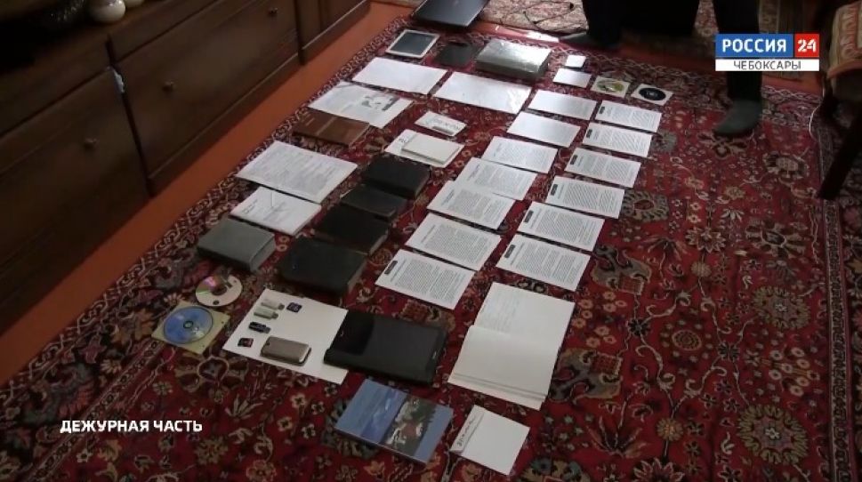 Полиция Чувашии совместно с ФСБ пресекли деятельность религиозной секты