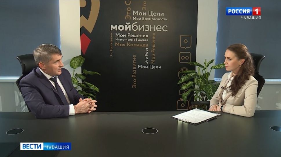 Олег Николаев расскажет о том, как чувствует себя бизнес Чувашии в пандемию