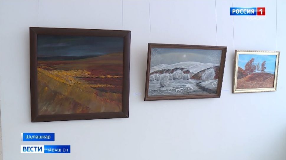 Чӑваш патшалӑх ӳнер музейӗнче Виталий Яковлев сӑрӑ ӑстин куравӗ уҫӑлчӗ