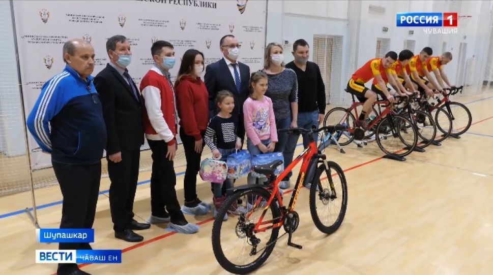 Ачасен ӗмӗчӗсем пурнӑҫа кӗрсе пыраҫҫӗ