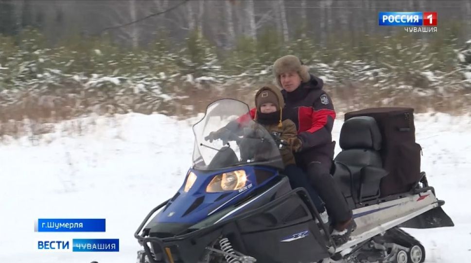 «Елка желаний» исполнила мечты юных шумерлинцев