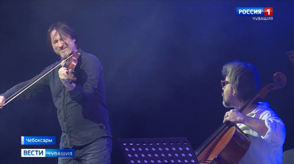 В Чебоксарах прошел концерт Алексея Айги с группой "4'33"