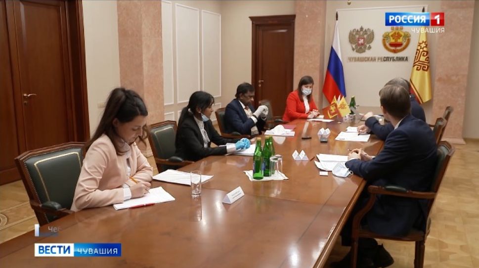 Чувашия планирует развивать торговые связи с республикой Шри-Ланка