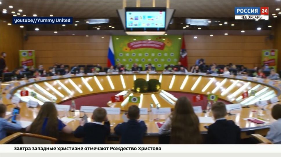 Чебоксарская школьница в 11 лет стала руководителем международной компании 