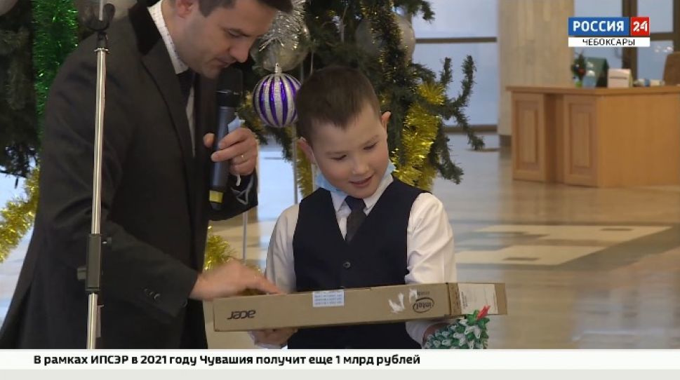 В Чувашии продолжают сбываться предновогодние желания детей 