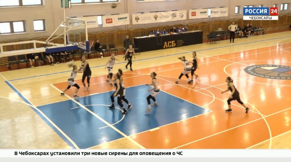 Баскетболистки «ЧГУ — Атланта» выиграли 2 матча в студенческой лиге РЖД