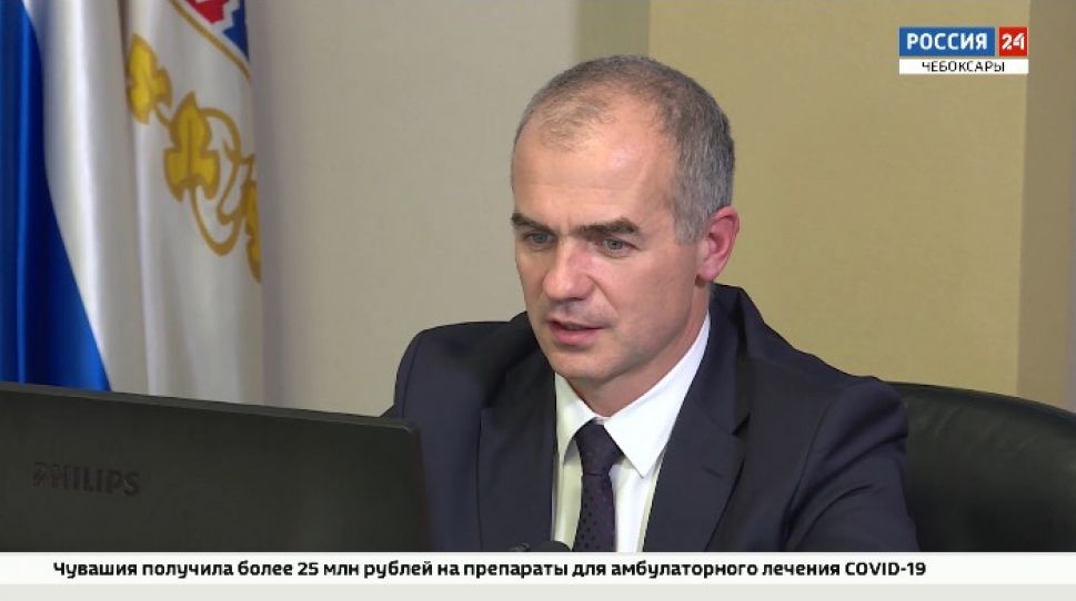 В Чебоксарах прошла пресс-конференция Алексея Ладыкова 