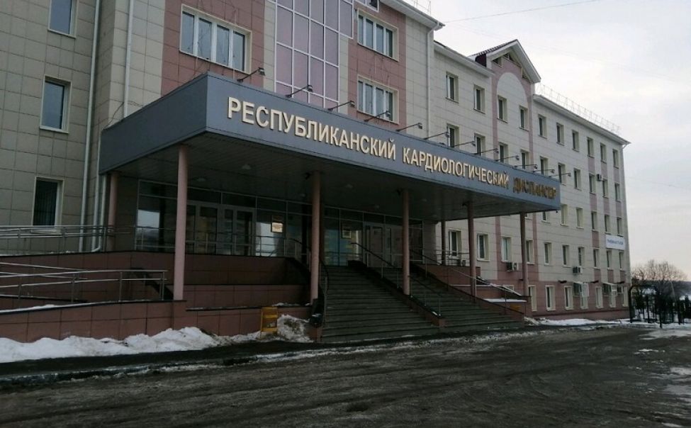 С 1 января хирургический корпус кардиодиспансера в Чебоксарах переведут в ковидный режим