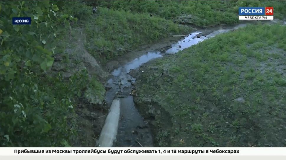 Агрофирму Моргаушского района привлекли к ответственности за загрязнение водоемов