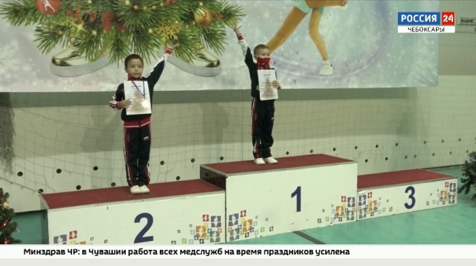 В Чебоксарах прошел Кубок Чувашии и турнир "Елка в кроссовках" по спортивной аэробике 