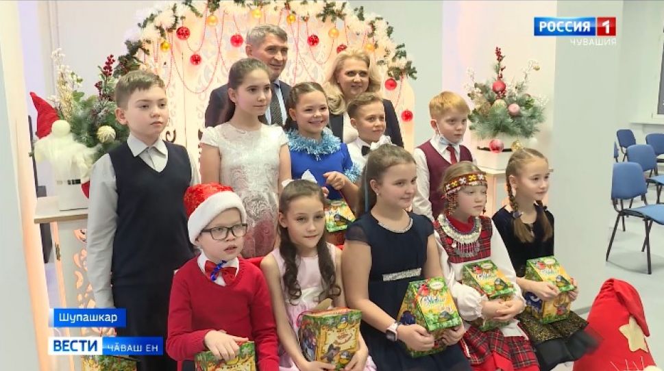 Республика Пуҫлӑхӗ тӗрлӗ конкурспа ӑмӑрту ҫӗнтерӳҫисене Ҫӗнӗ ҫулпа саламларӗ 
