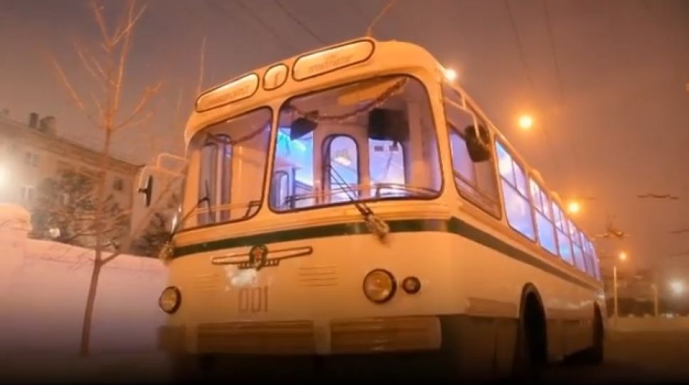 В Чебоксарах один день будет ездить ретро-троллейбус