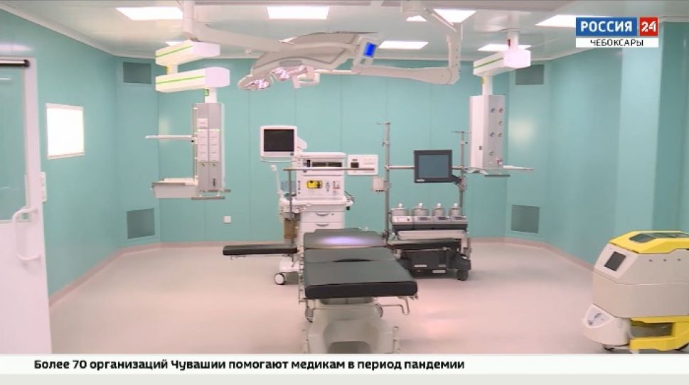 В Республиканском кардиодиспансере появились новые операционные