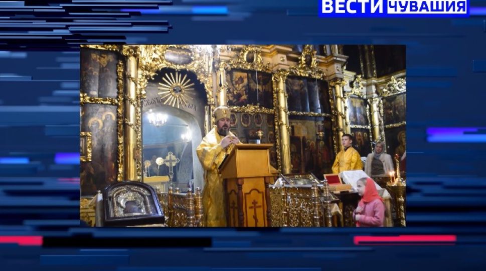 Митрополит Чебоксарский и Чувашский Савватий в канун Рождества напомнил прихожанам о мерах безопасности в храмах