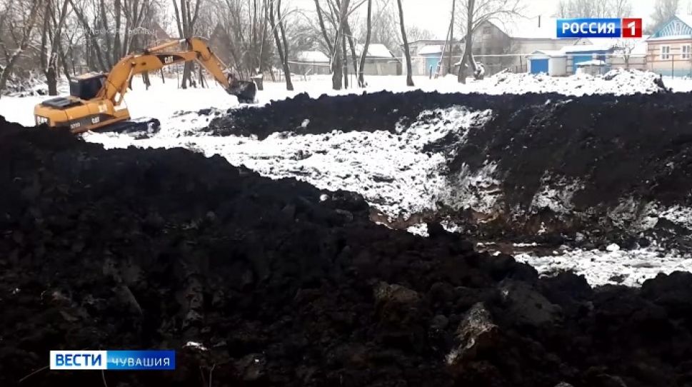 В Чувашии по программе инициативного бюджетирования чистят пруды и обустраивают водоемы