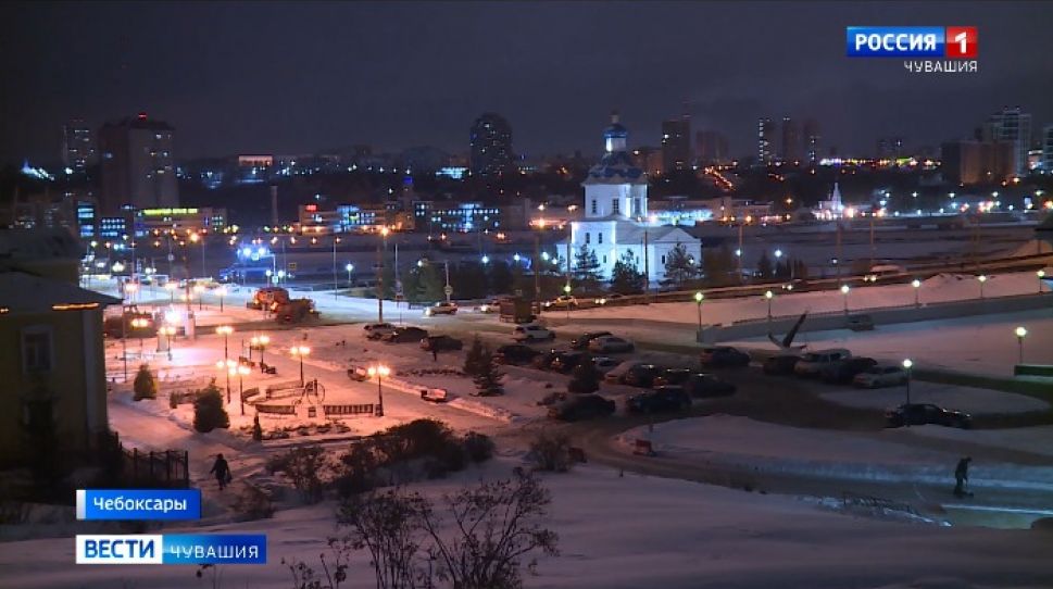 В Чебоксарах новогодние мероприятия прошли в онлайн-формате