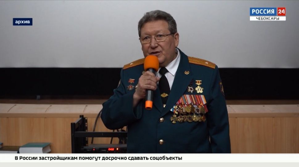 Ушел из жизни председатель чувашского регионального отделения Российского Союза ветеранов Николай Семенов