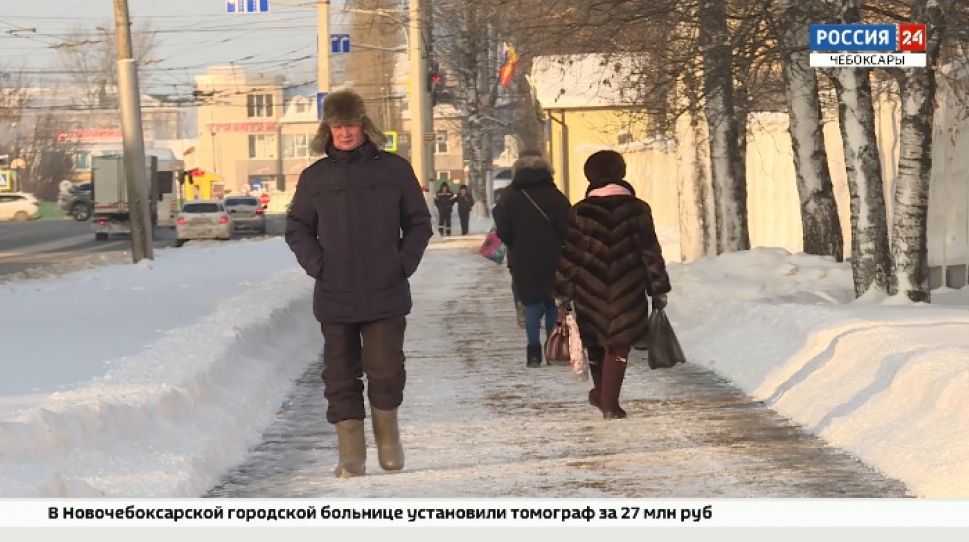 Жителям Чувашии рассказали, как избежать обморожений