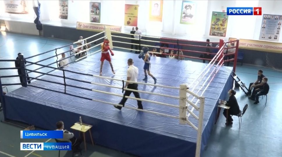 В Цивильске прошел Всероссийский турнир по боксу памяти ветеранов войн Станислава Полещука и Николая Фомина