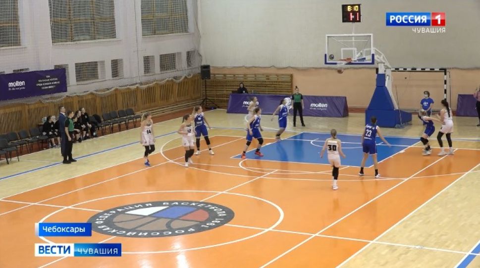 Баскетболистки Чувашского госуниверситета начали новый календарный год с победы