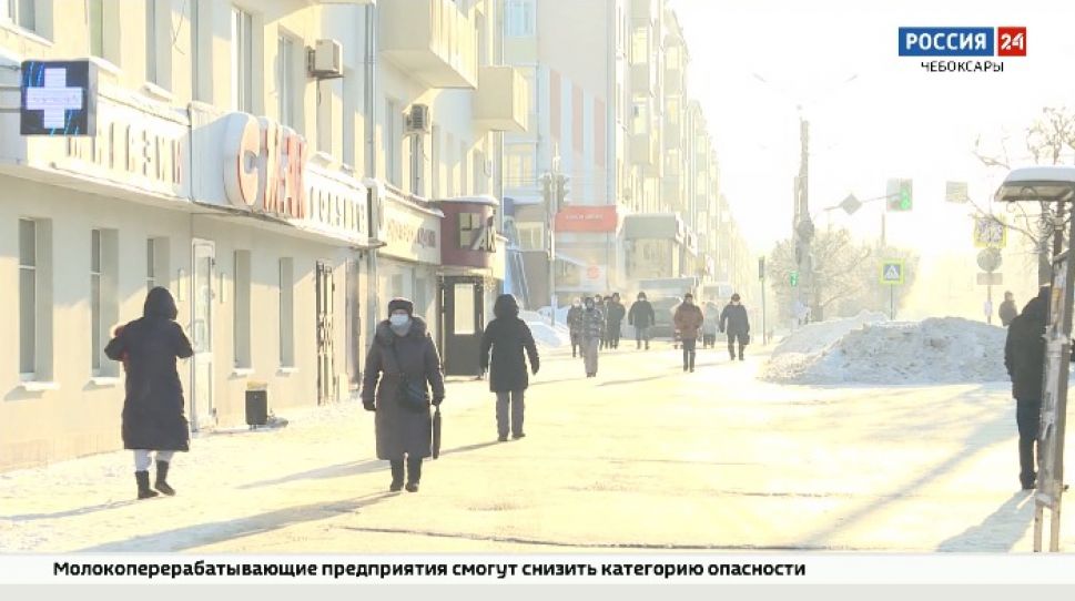 Жертвами обморожения в Чувашии стали 8 человек