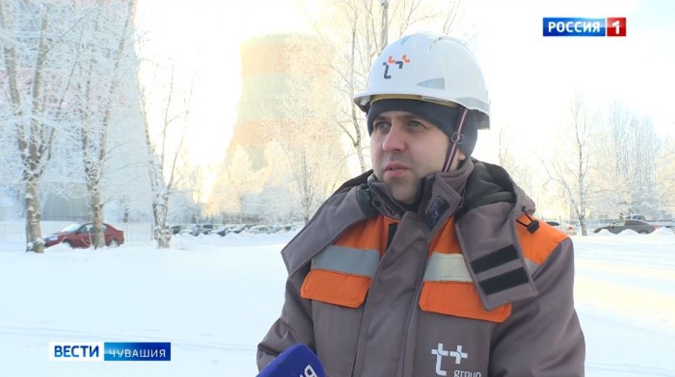 В Чебоксарах ТЭЦ перешли на усиленный режим