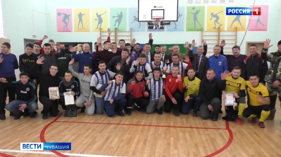 В Комсомольском районе прошел турнир по футболу, в честь земляков, погибших в Афганистане и Чечне