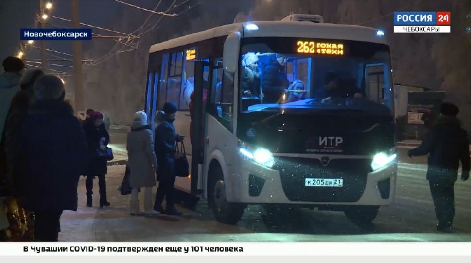 С 15 января в Новочебоксарске подорожает проезд в маршрутках
