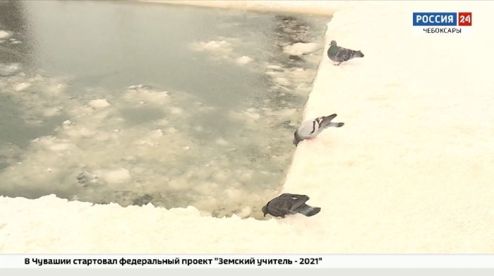 В Чебоксарах приступили к обустройству крещенских купелей