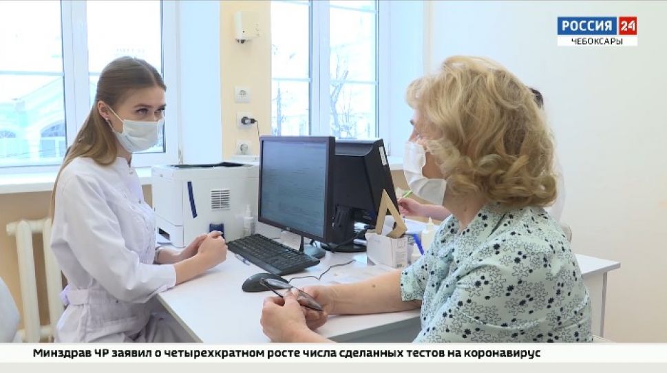 В Чувашии набирает обороты прививочная кампания от COVID-19