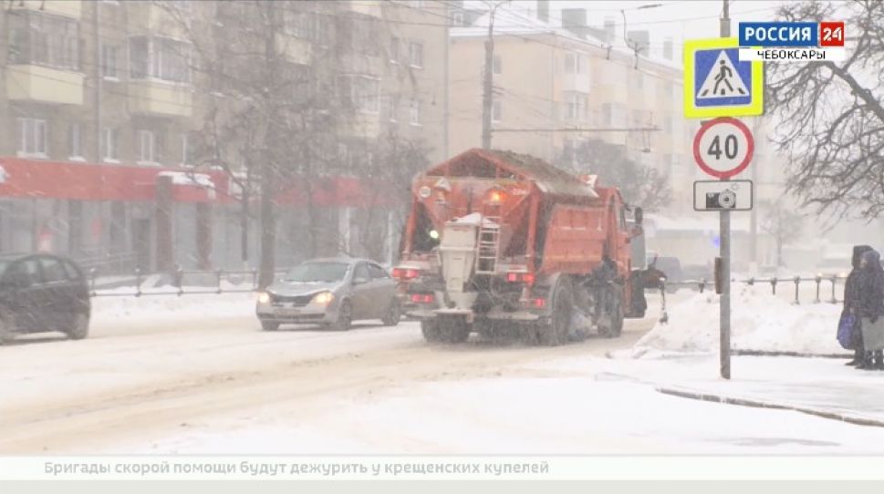 Министр транспорта Чувашии напомнил муниципалитетам о нормативах уборки снега