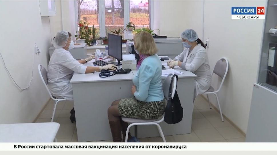 В Чувашии началась массовая вакцинация населения от COVID-19