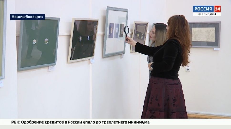 В Новочебоксарске открылась выставка микроживописи