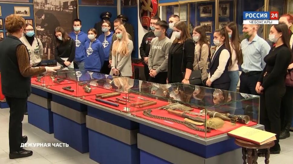 В МВД Чувашии проходит акция «Студенческий десант – 2021»