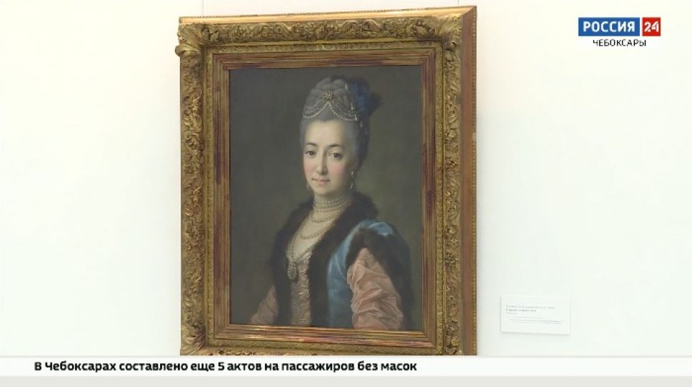 В Чебоксарах открылась выставка «Продлевая жизнь шедевров»