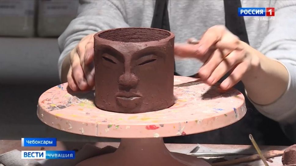 Чебоксарские керамисты рассказали о творчестве, мастер-классах и чайных церемониях