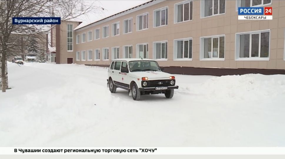 Врачам участковой службы Чувашии поступила крупная партия автомобилей