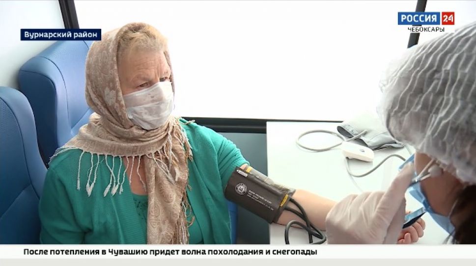 Мобильные ФАПы снова начали выезжать в районы Чувашии