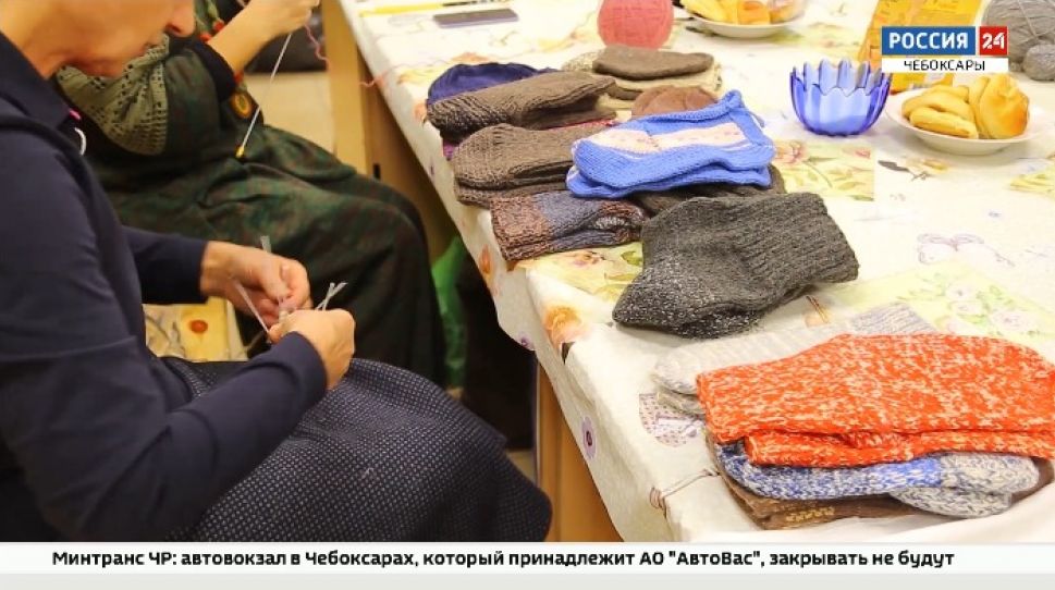 В Чебоксарско-Чувашской епархии проходит благотворительная акция «Подари тепло»