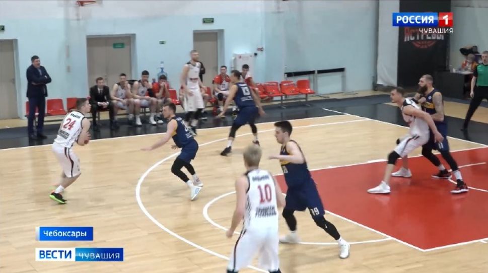 БК "Чебоксарские Ястребы" на 5 месте турнирной таблицы второй суперлиги чемпионата России