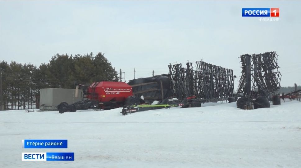 Пулӑ ӗрчетме пуҫласшӑн, килти выльӑх-чӗрлӗх валли апат кӑларакан лини хута ярасшӑн
