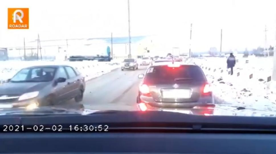 По Чебоксарам пронесся неуправляемый вагон