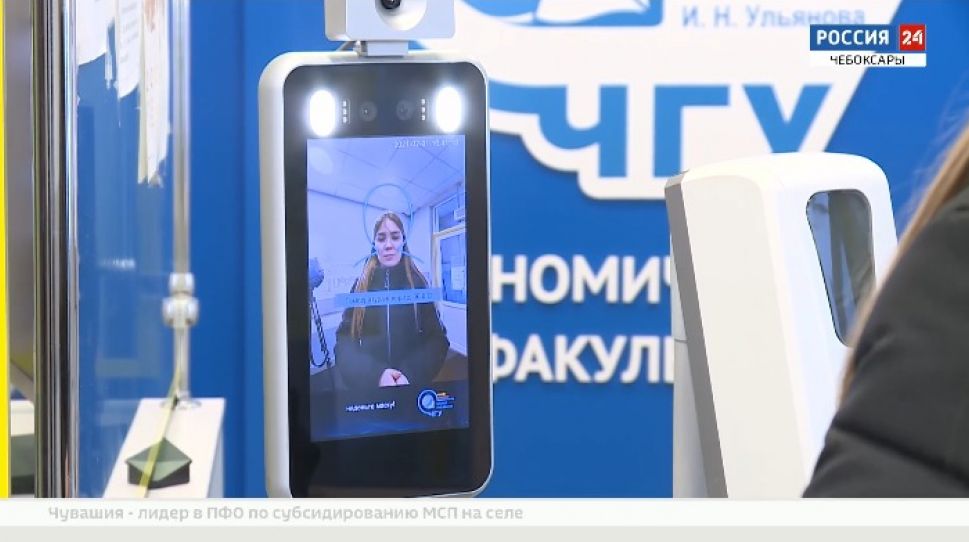 В Чувашии студенты разработали терминал, распознающий наличие маски на лице