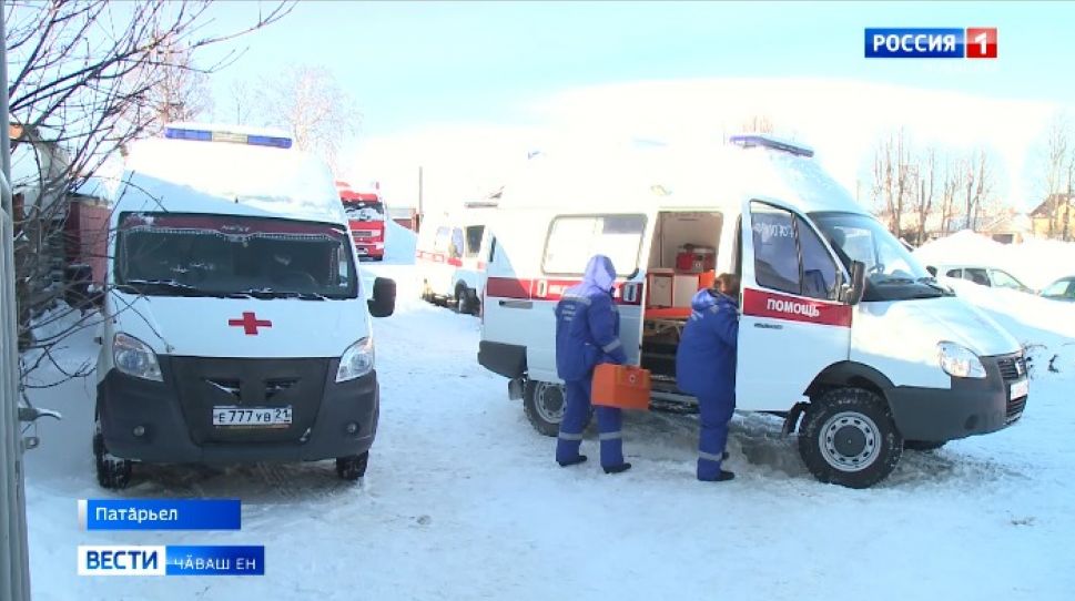 Пандеми вӑхӑтӗнче республикӑра васкавлӑ пулӑшу чӗнекенсем 6 хут нумайланнӑ