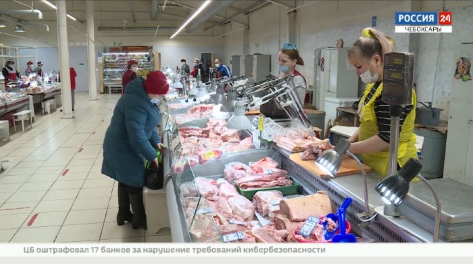 В Чувашии проверяют продовольственные рынки из-за африканской чумы свиней