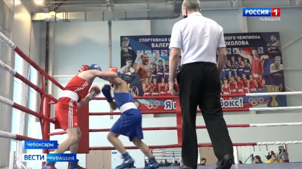 В Чебоксарах завершились чемпионат и первенство Чувашии по боксу